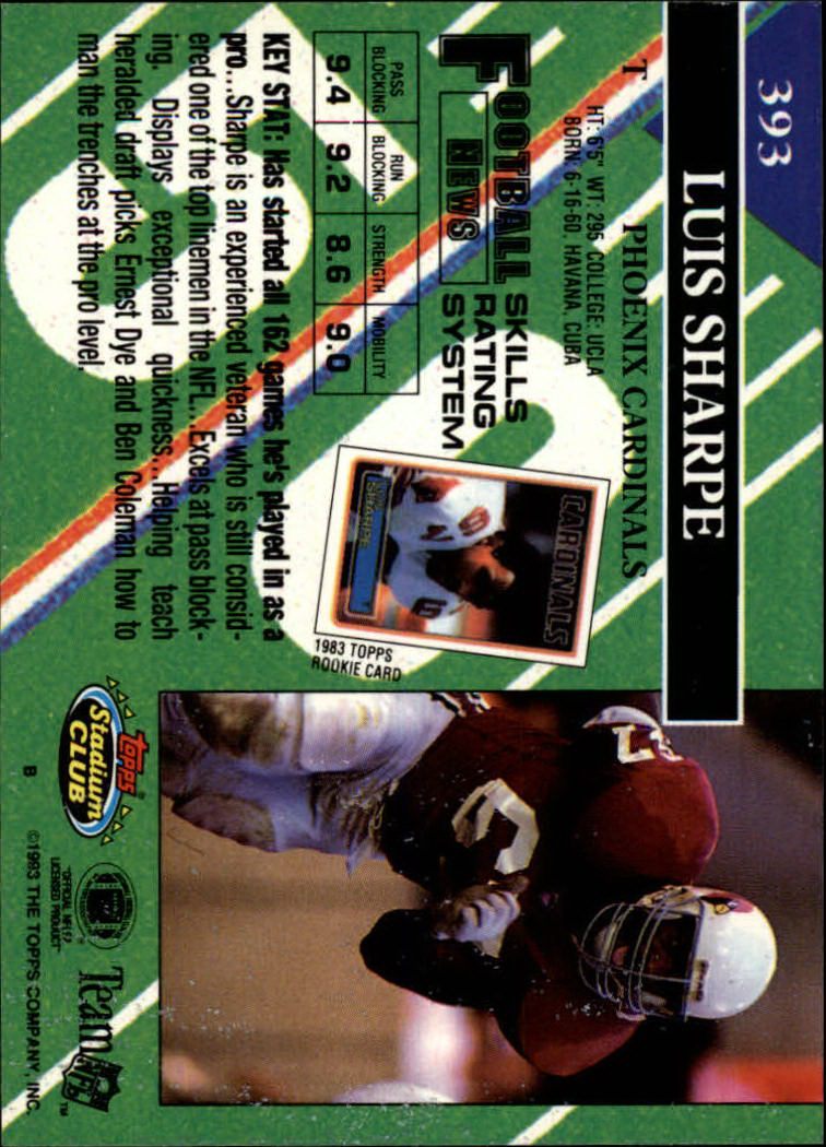 A2126- 1993 Stadium Club FB Cards 251-492 +Rookies -You Pick- 15+ FREE US SHIP - Picture 288 of 473