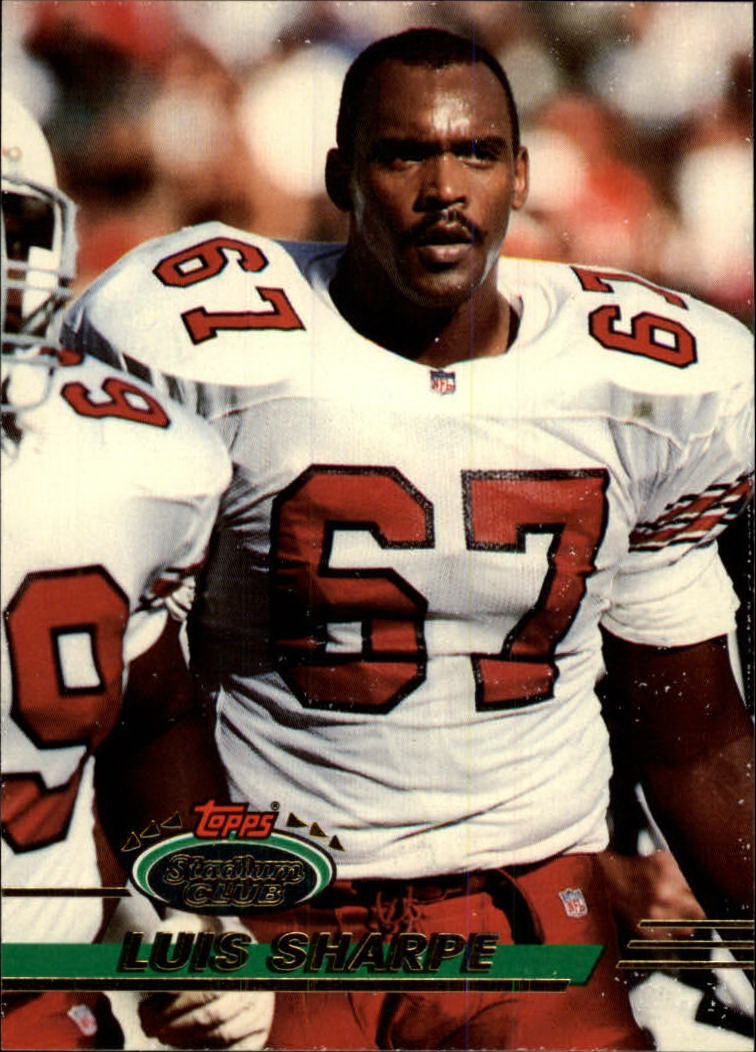 1993 STADIUM CLUB ERIC TURNER CLEVELAND BROWNS #435