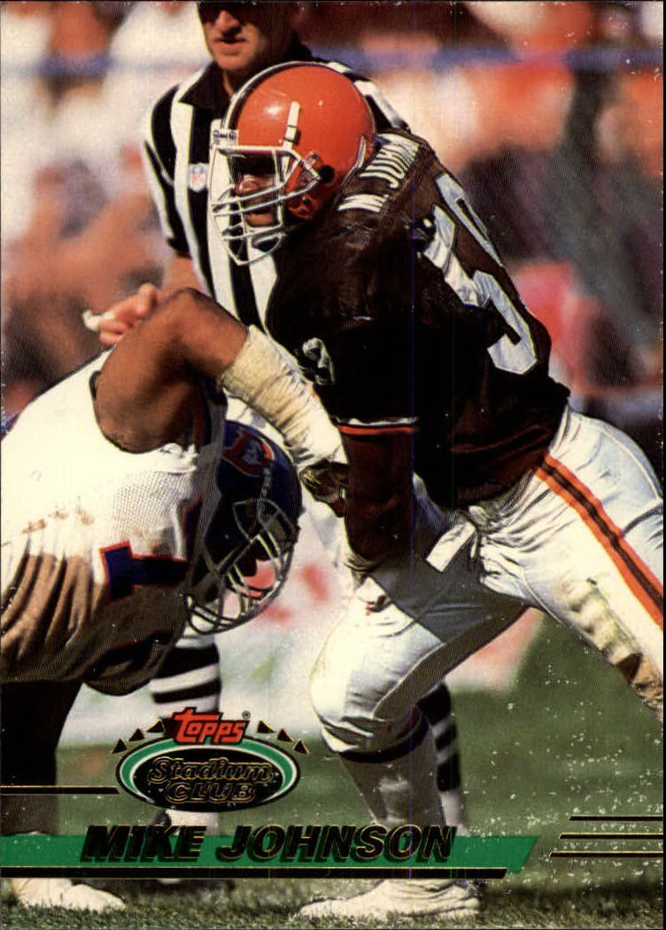 A2126- 1993 Stadium Club FB Cards 251-492 +Rookies -You Pick- 15+ FREE US SHIP - Picture 289 of 473