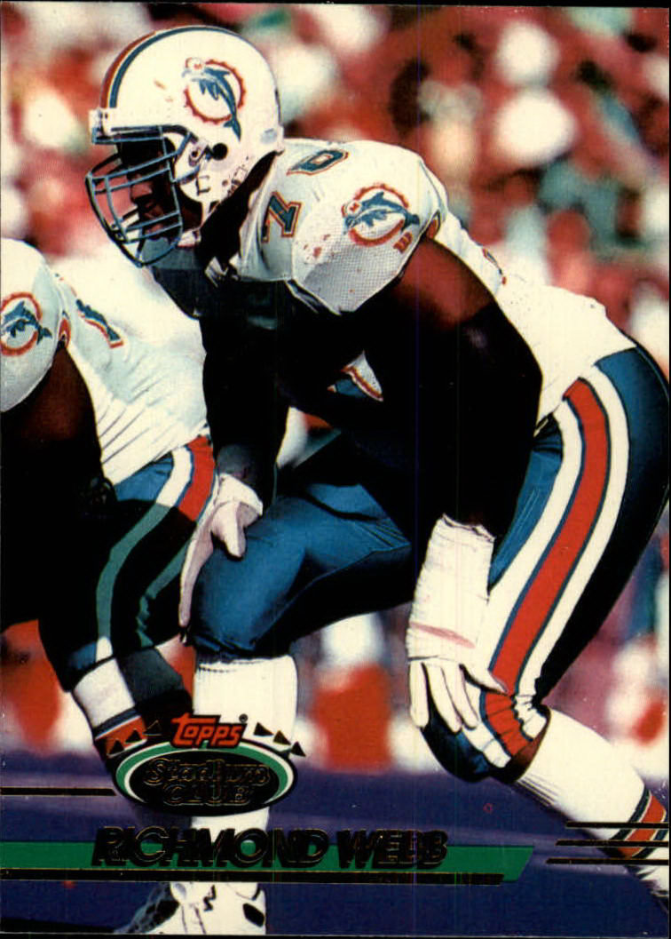 A2126- 1993 Stadium Club FB Cards 251-492 +Rookies -You Pick- 15+ FREE US SHIP - Picture 312 of 473