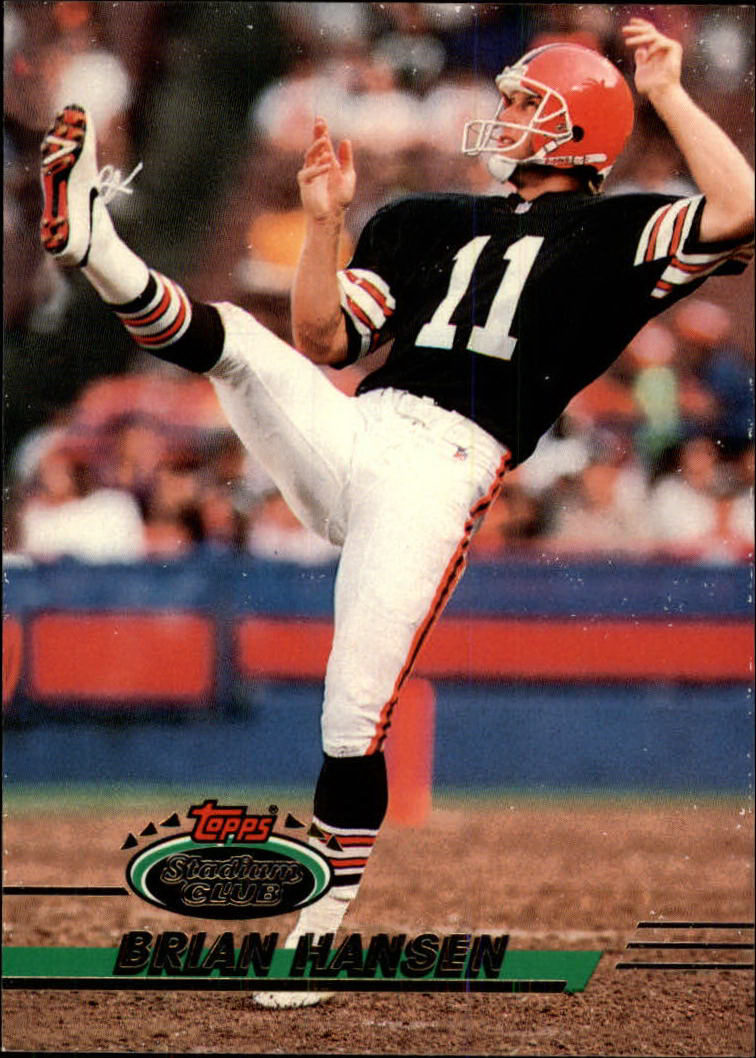 A2126- 1993 Stadium Club FB Cards 251-492 +Rookies -You Pick- 15+ FREE US SHIP - Picture 316 of 473