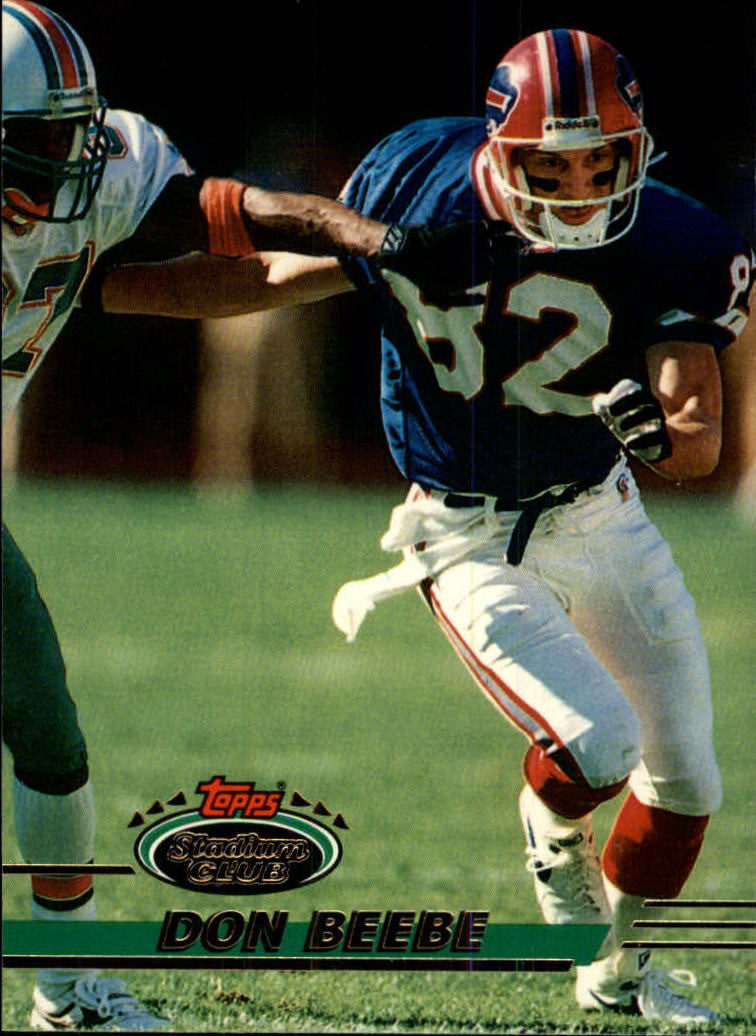 A2126- 1993 Stadium Club FB Cards 251-492 +Rookies -You Pick- 15+ FREE US SHIP - Picture 325 of 473