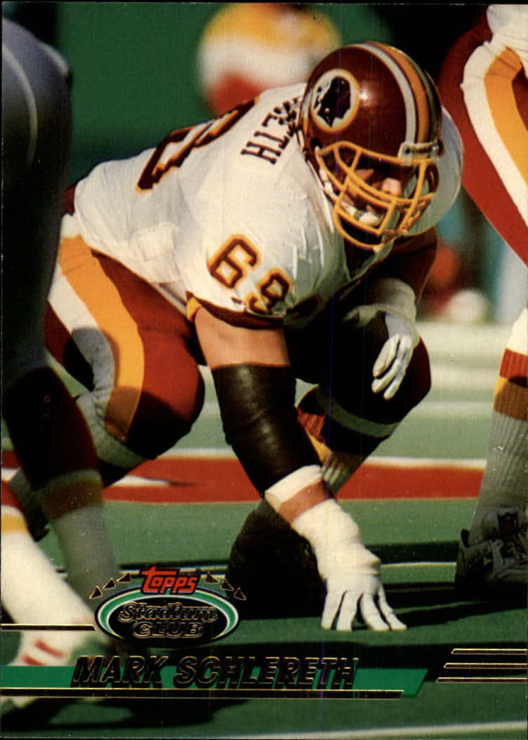A2126- 1993 Stadium Club FB Cards 251-492 +Rookies -You Pick- 15+ FREE US SHIP - Picture 332 of 473