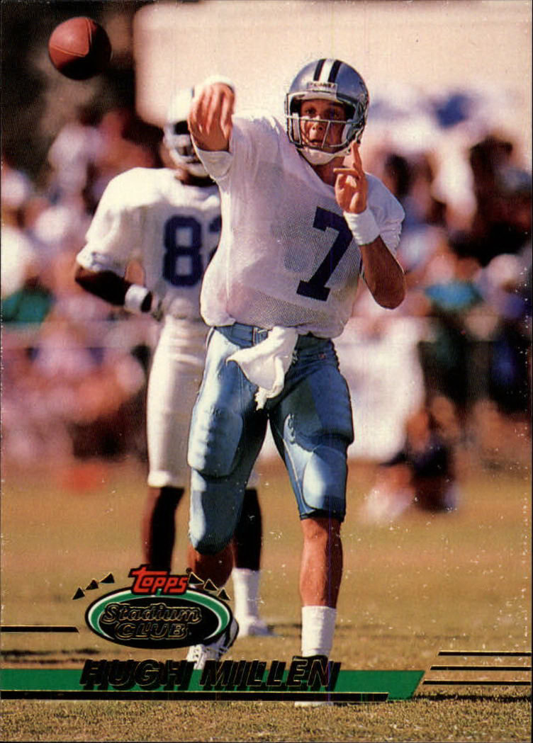 A2126- 1993 Stadium Club FB Cards 251-492 +Rookies -You Pick- 15+ FREE US SHIP - Picture 344 of 473