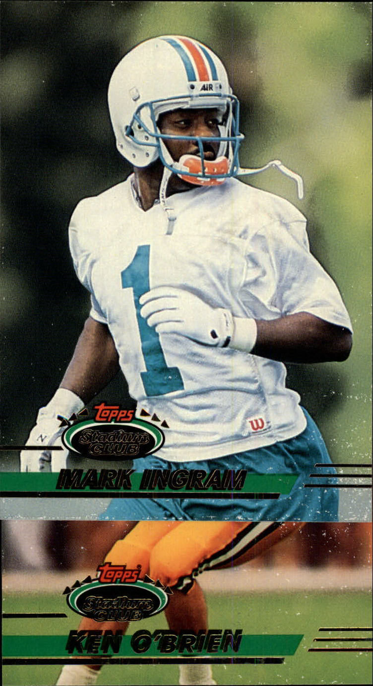 A2126- 1993 Stadium Club FB Cards 251-492 +Rookies -You Pick- 15+ FREE US SHIP - Picture 350 of 473
