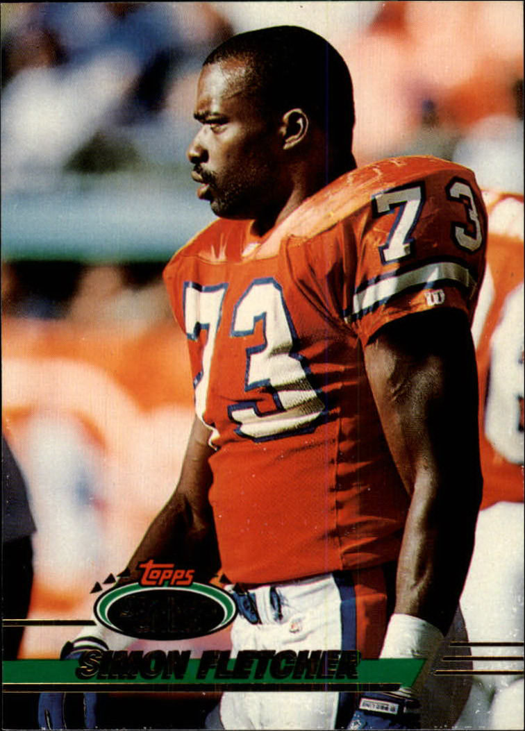 A2126- 1993 Stadium Club FB Cards 251-492 +Rookies -You Pick- 15+ FREE US SHIP - Picture 353 of 473