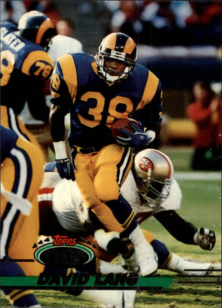 A2126- 1993 Stadium Club FB Cards 251-492 +Rookies -You Pick- 15+ FREE US SHIP - Picture 361 of 473