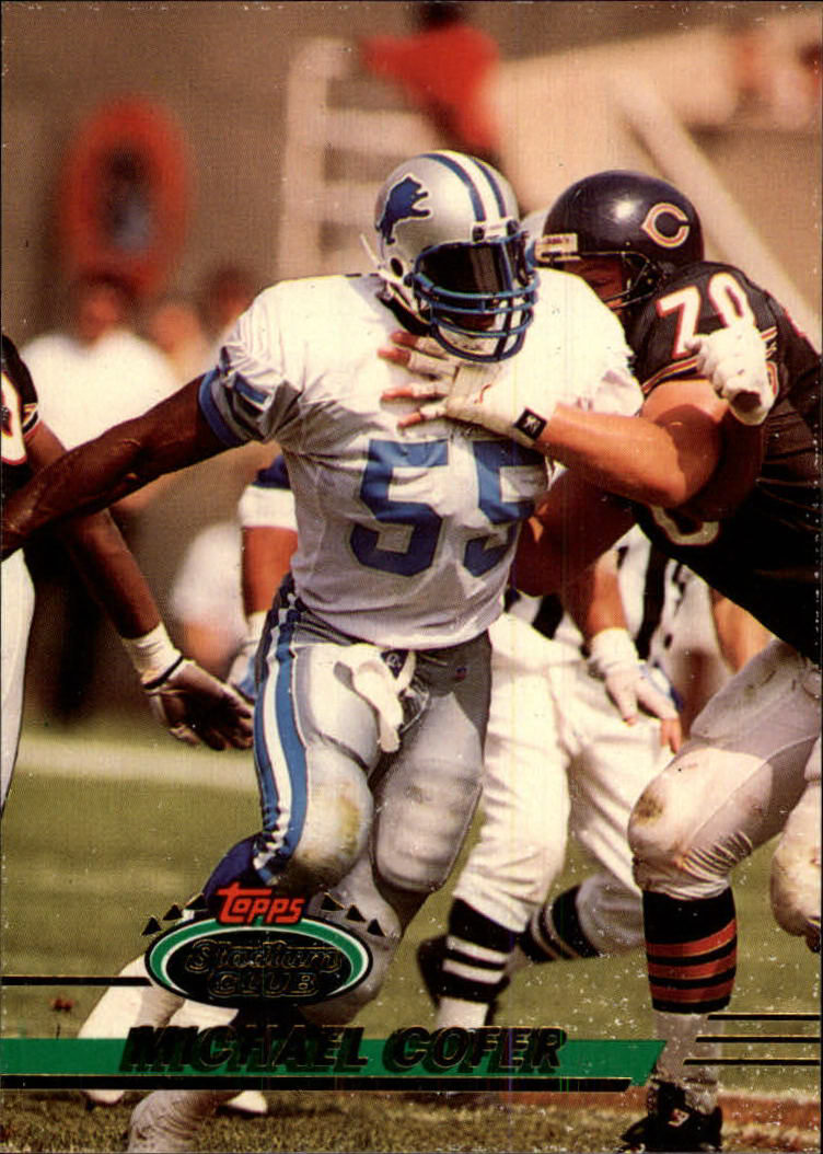 A2126- 1993 Stadium Club FB Cards 251-492 +Rookies -You Pick- 15+ FREE US SHIP - Picture 365 of 473