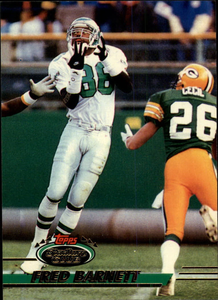 A2126- 1993 Stadium Club FB Cards 251-492 +Rookies -You Pick- 15+ FREE US SHIP - Picture 421 of 473
