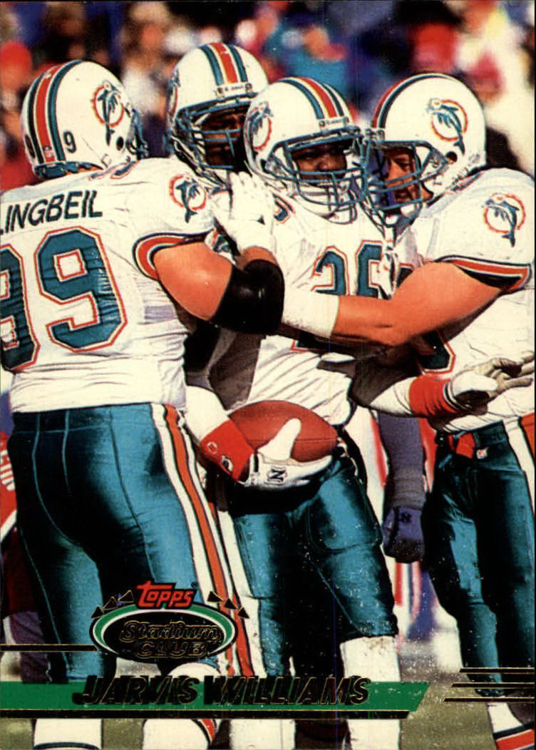 A2126- 1993 Stadium Club FB Cards 251-492 +Rookies -You Pick- 15+ FREE US SHIP - Picture 437 of 473