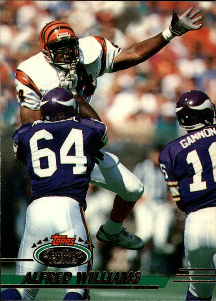 A2126- 1993 Stadium Club FB Cards 251-492 +Rookies -You Pick- 15+ FREE US SHIP - Picture 439 of 473