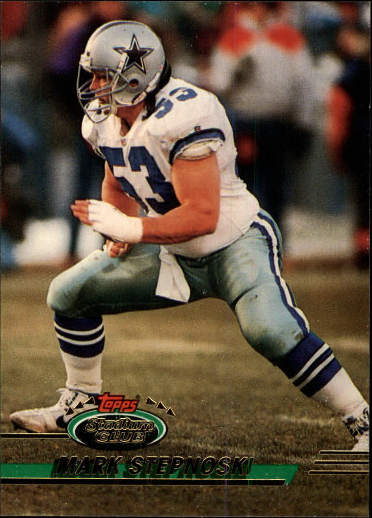 Buy Mark Stepnoski Cards Online  Mark Stepnoski Football Price Guide -  Beckett