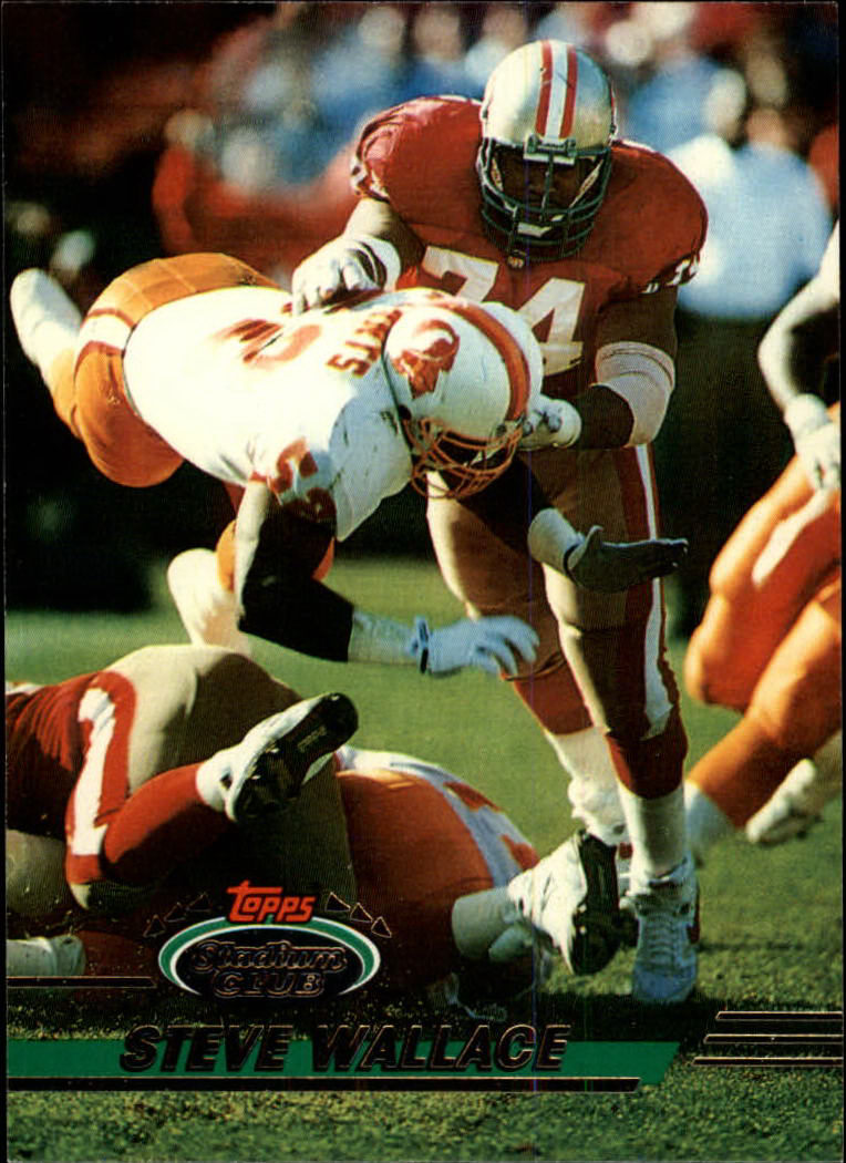 A2126- 1993 Stadium Club FB Cards 251-492 +Rookies -You Pick- 15+ FREE US SHIP - Picture 443 of 473