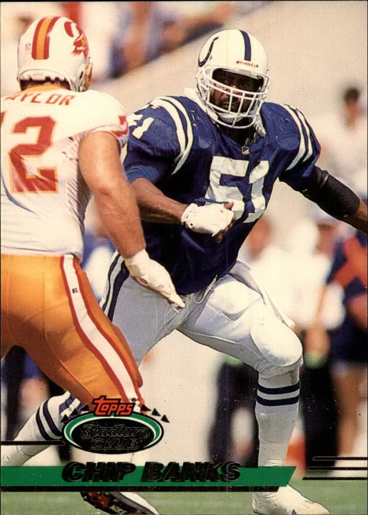 A2126- 1993 Stadium Club FB Cards 251-492 +Rookies -You Pick- 15+ FREE US SHIP - Picture 447 of 473