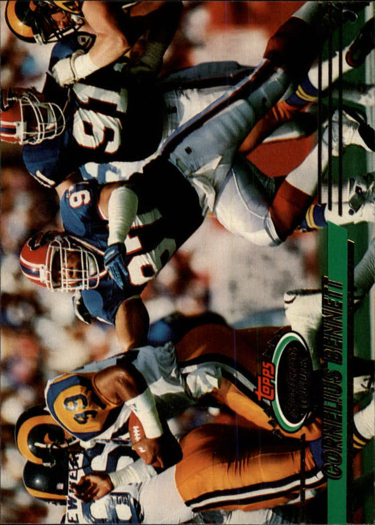 A2126- 1993 Stadium Club FB Cards 251-492 +Rookies -You Pick- 15+ FREE US SHIP - Picture 449 of 473