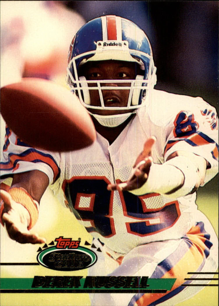A2126- 1993 Stadium Club FB Cards 251-492 +Rookies -You Pick- 15+ FREE US SHIP - Picture 458 of 473