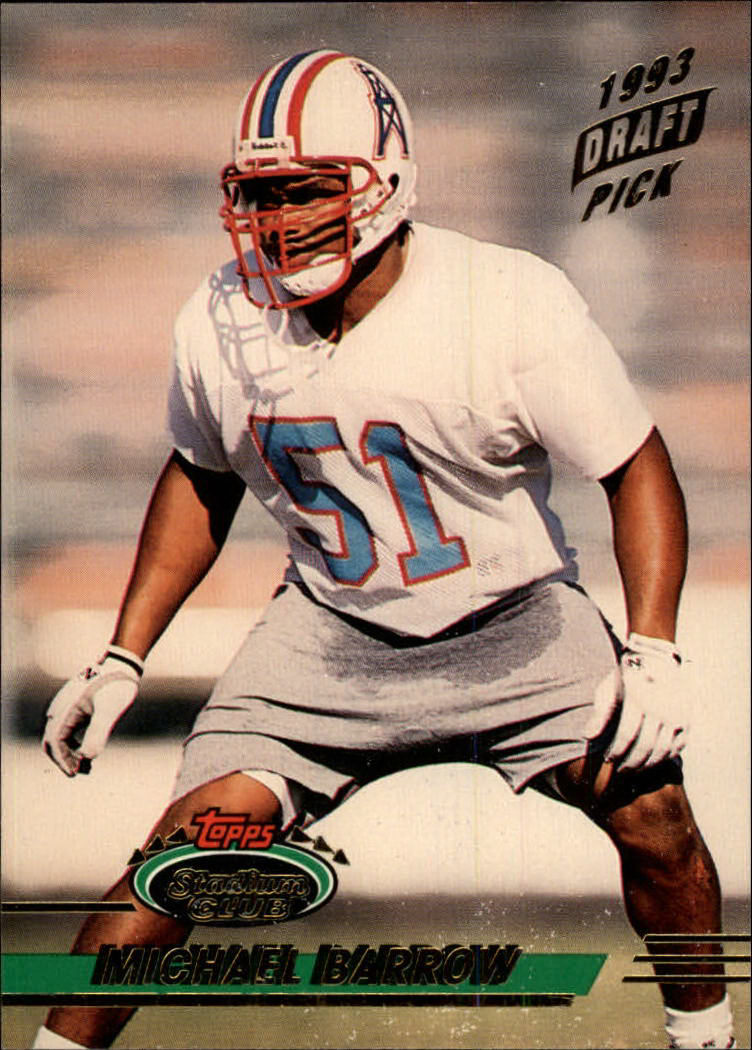 A2126- 1993 Stadium Club FB Cards 251-492 +Rookies -You Pick- 15+ FREE US SHIP - Picture 464 of 473
