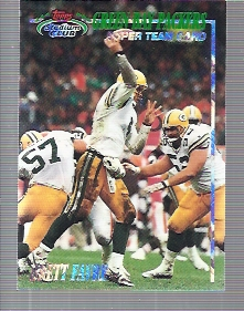 1993 Stadium Club Super Teams #20 Packers/Brett Favre