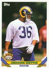 1993 Topps #166 Jerome Bettis RC