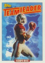 1993 Topps #182 Jerry Rice TL
