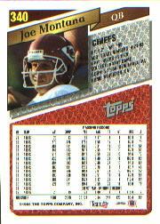 Joe Montana Cards (1988-2023) 49ers Chiefs Notre Dame - You Choose - Picture 56 of 98