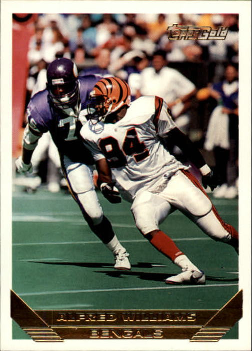 1993 Topps Gold #42 Alfred Williams