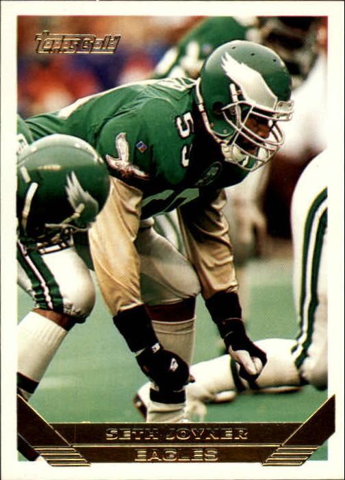 1993 STADIUM CLUB. VAI SIKAHEMA PHILADELPHIA EAGLES #86