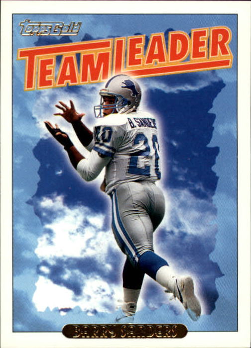 1993 Topps Gold #174 Barry Sanders TL
