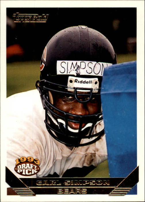 1993 Topps Gold #189 Carl Simpson