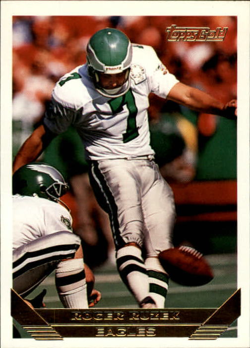 1990 Topps Randall Cunningham Philadelphia Eagles #93