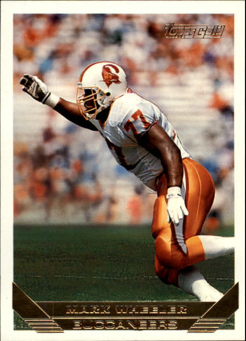 1993 Topps #369 Martin Mayhew Tampa Bay Buccaneers Football Card