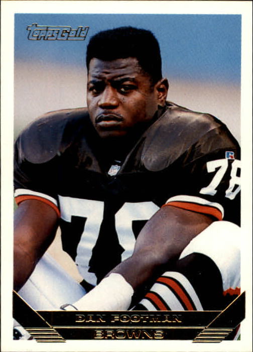 1993 Topps Football Gold (#441-660) Singles - You Choose - Picture 17 of 419