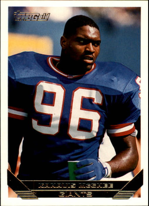 1993 Topps Football Gold (#441-660) Singles - You Choose - Picture 23 of 419