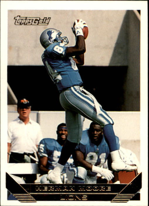 1993 Topps Football Gold (#441-660) Singles - You Choose - Picture 25 of 419