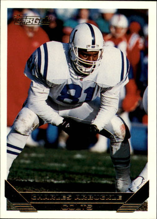 1993 Topps Football Gold (#441-660) Singles - You Choose - Picture 33 of 419