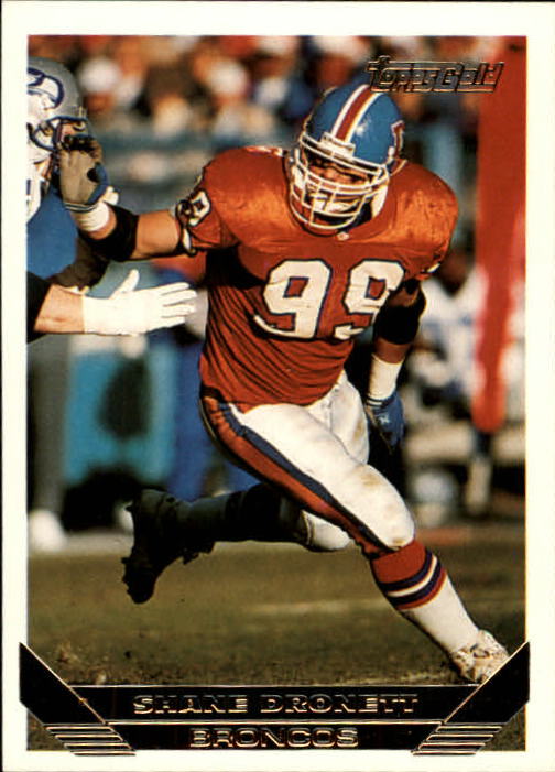 1993 Topps Football Gold (#441-660) Singles - You Choose - Picture 35 of 419
