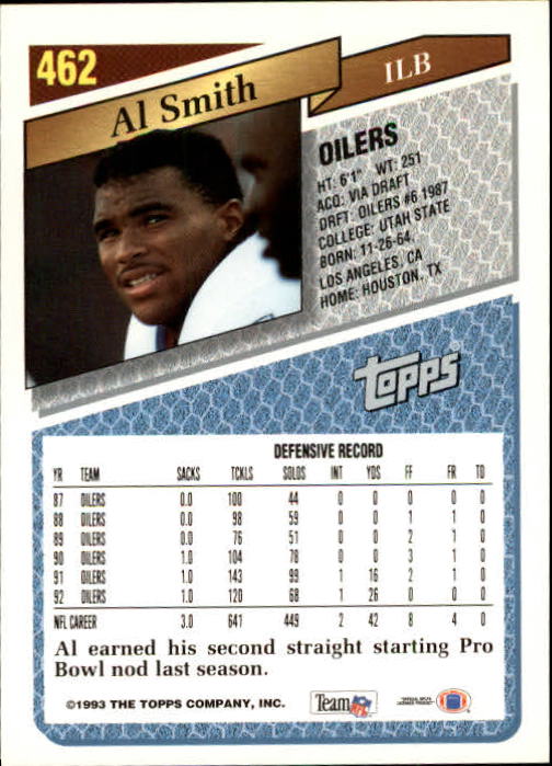 1993 Topps Football Gold (#441-660) Singles - You Choose - Picture 44 of 419