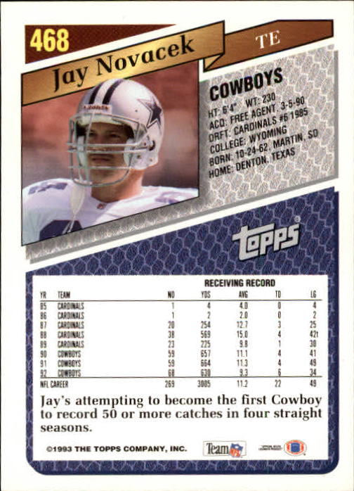 1993 Topps Football Gold (#441-660) Singles - You Choose - Picture 56 of 419