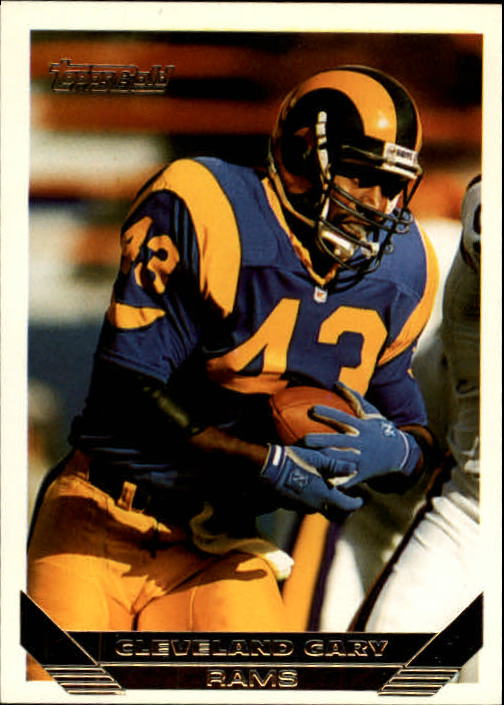 1993 Topps Football Gold (#441-660) Singles - You Choose - Picture 61 of 419