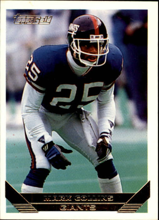 1993 Topps Football Gold (#441-660) Singles - You Choose - Picture 63 of 419