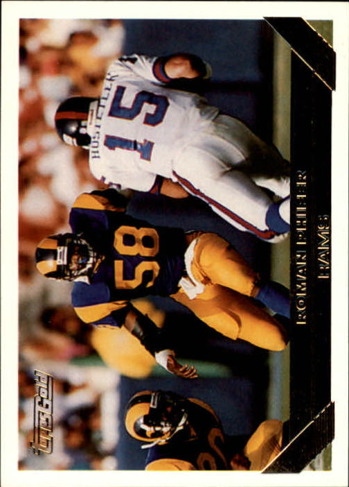 1993 Topps Football Gold (#441-660) Singles - You Choose - Picture 99 of 419