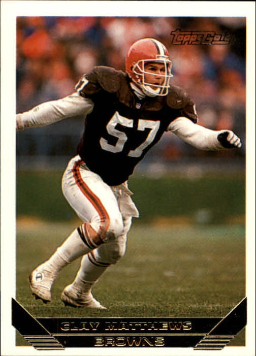1993 Topps Football Gold (#441-660) Singles - You Choose - Picture 107 of 419