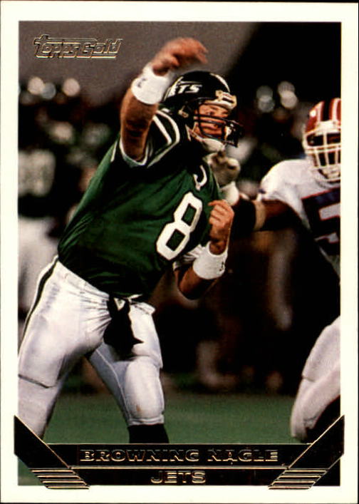 1993 Topps Football Gold (#441-660) Singles - You Choose - Picture 136 of 419