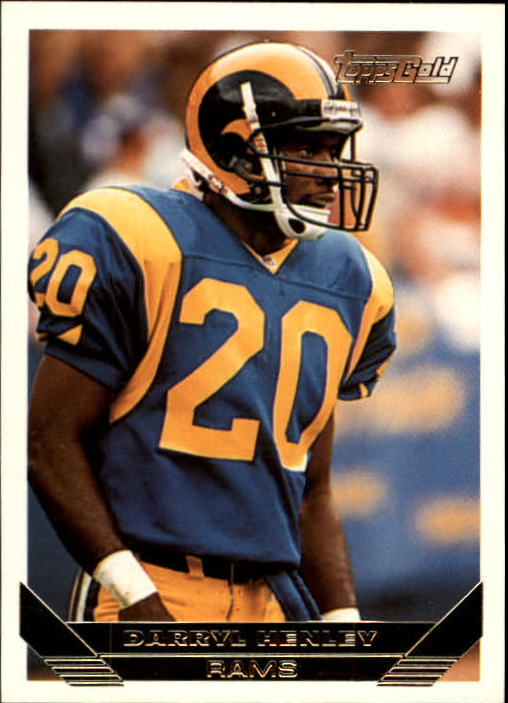 1993 Topps Football Gold (#441-660) Singles - You Choose - Picture 148 of 419