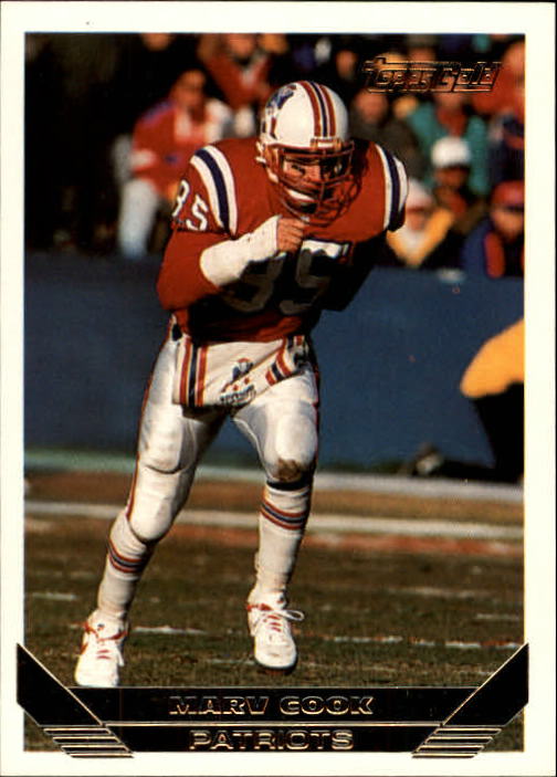 1993 Topps Football Gold (#441-660) Singles - You Choose - Picture 164 of 419
