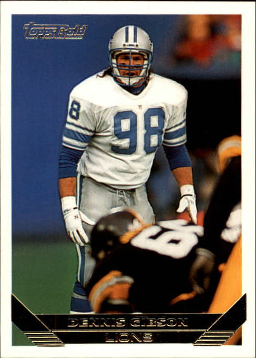 1993 Topps Football Gold (#441-660) Singles - You Choose - Picture 166 of 419