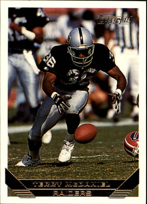 1993 Topps Football Gold (#441-660) Singles - You Choose - Picture 170 of 419
