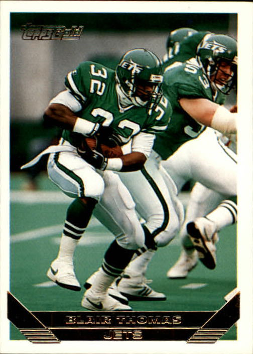 1993 Topps Football Gold (#441-660) Singles - You Choose - Picture 175 of 419