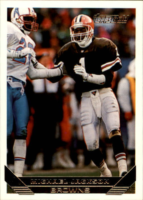 1993 Topps Football Gold (#441-660) Singles - You Choose - Picture 179 of 419