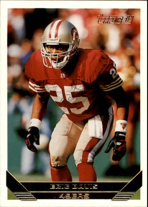 1993 Topps Football Gold (#441-660) Singles - You Choose - Picture 181 of 419
